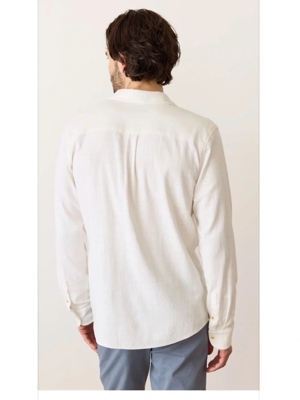 Marine Layer Classic Stretch Selvage Shirt